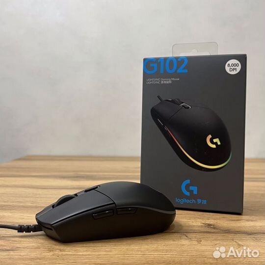 Игровая мышь logitech g102