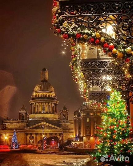 Новогодние каникулы. Санкт-Петербург