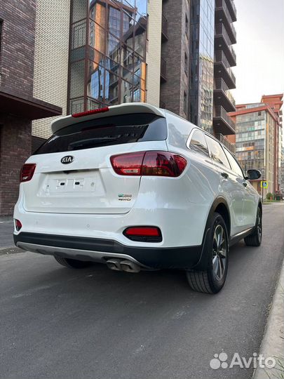 Kia Sorento Prime 2.0 AT, 2017, 118 000 км