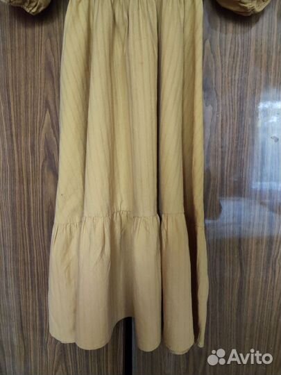 Летнее платье 46-48 р-р
