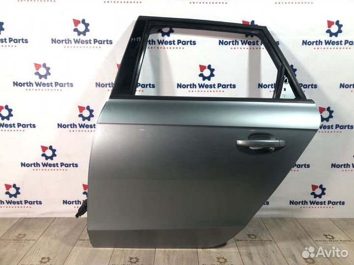 Дверь задняя левая Audi A4 (B8) 2.0 TDI caha 2011