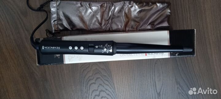 Шипцы для завивки волос Remington