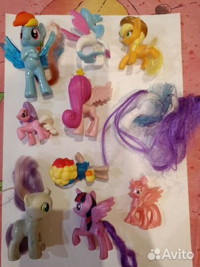 My little pony лошадки разные