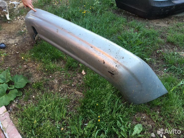 Бампер на Мерседес w221