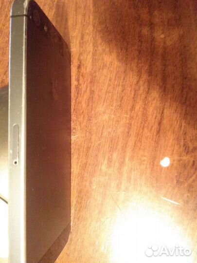 iPhone 5 без дисплея
