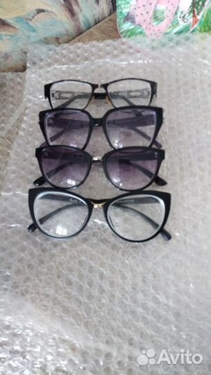 Очки с диоптриями -3