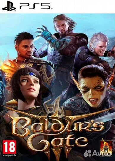 Baldurs Gate 3 ps5 Диск