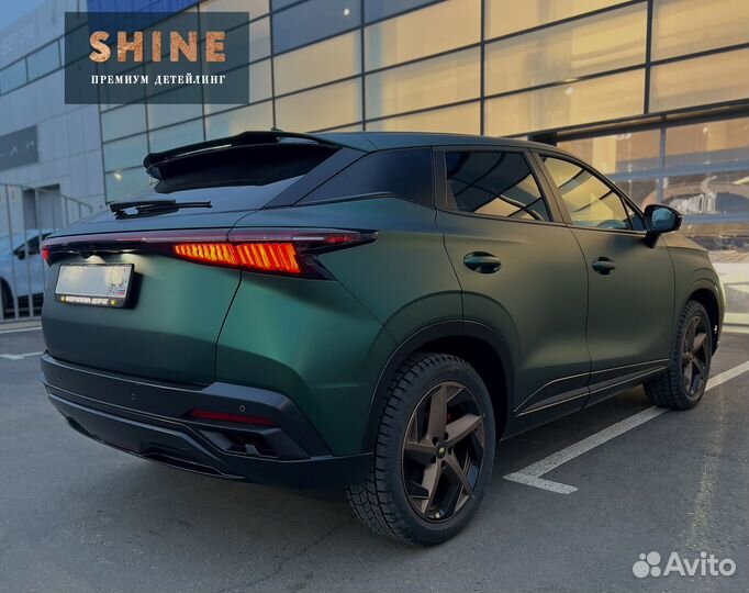 Оклейка автомобиля антигравийной/виниловой пленкой