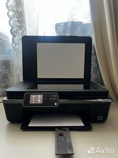 Цветной принтер мфу с снпч hp photosmart 5515
