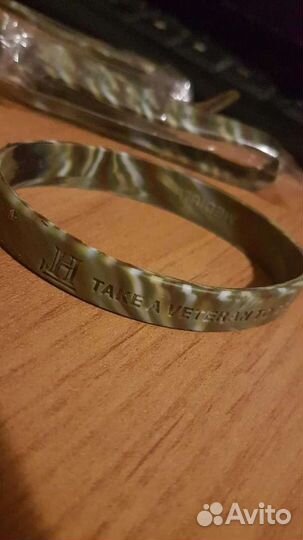 Браслет силиконовый