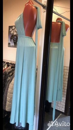 Платье в пол