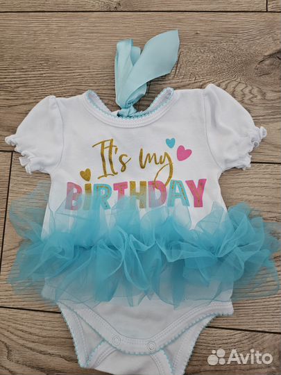 Боди для девочки 62-68