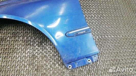 Крыло переднее левое mercedes benz CLK C209 (83D31