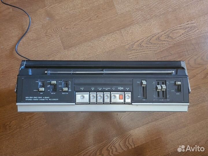 Кассетный магнитофон National Panasonic