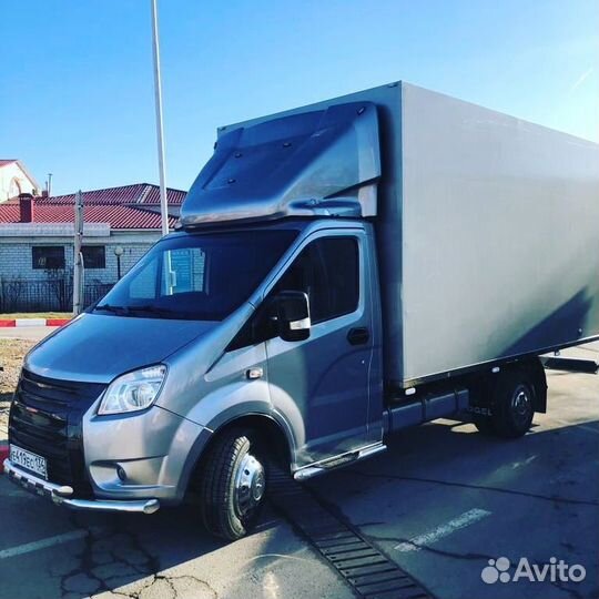 Грузоперевозки газель