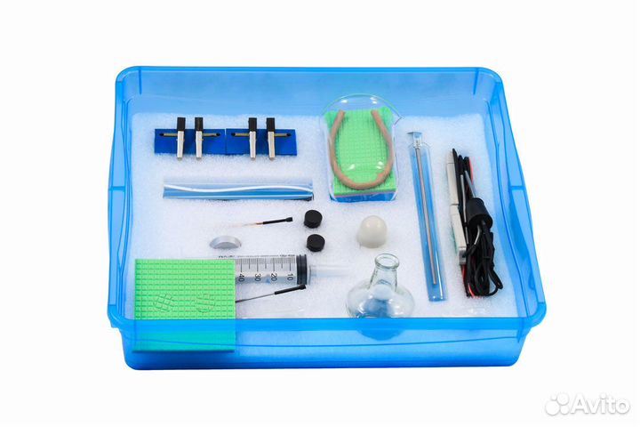 Набор демонстрационный Тепловые явления