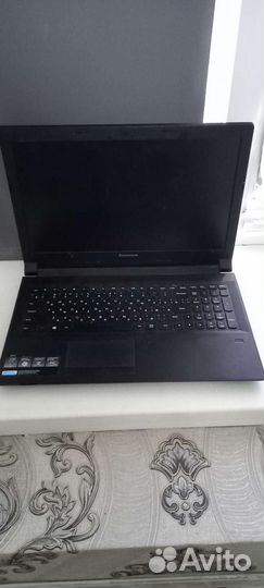 Ноутбук lenovo
