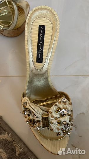Босоножки vero cuoio