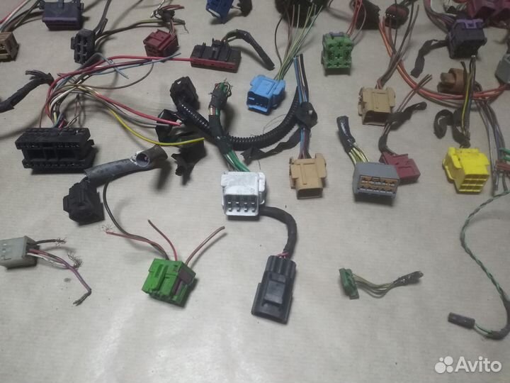 Разъемы фишки для авто skoda фабия, ауди