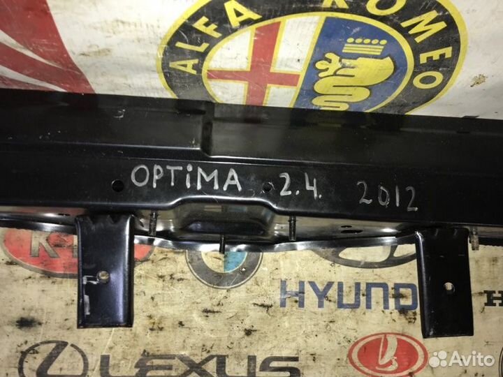 Панель передняя Kia Optima G4KE 2012