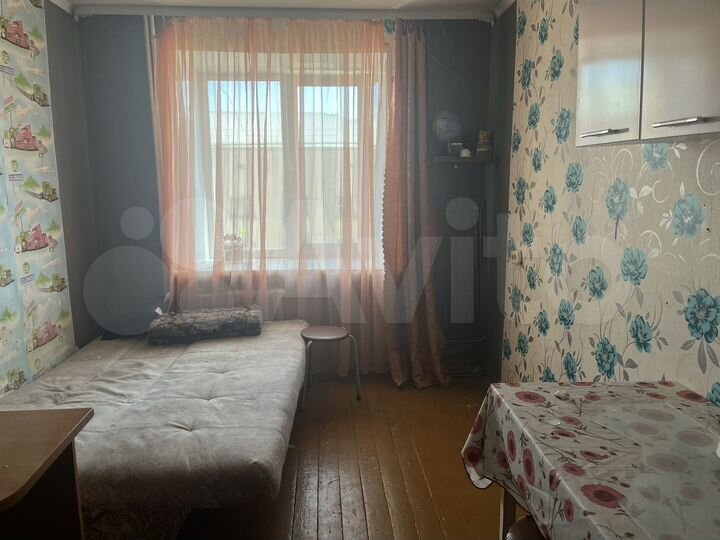 Комната 13 м² в 1-к., 6/9 эт.