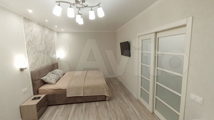 1-к. квартира, 47,3 м², 21/22 эт.