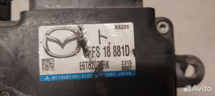 Блок управления двигателем Mazda 6gh автомат