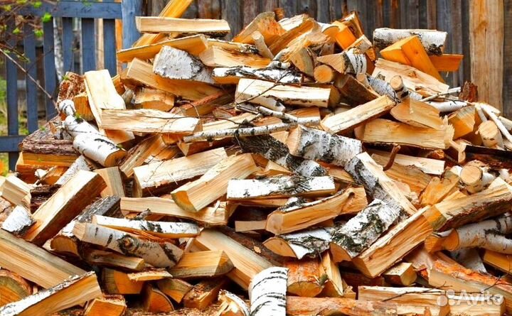 Дрова чурками