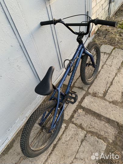 Велосипед BMX Stark'22 Madness BMX 1 синий/черный