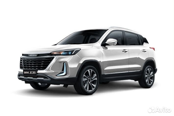 BAIC X35 1.5 CVT, 2023