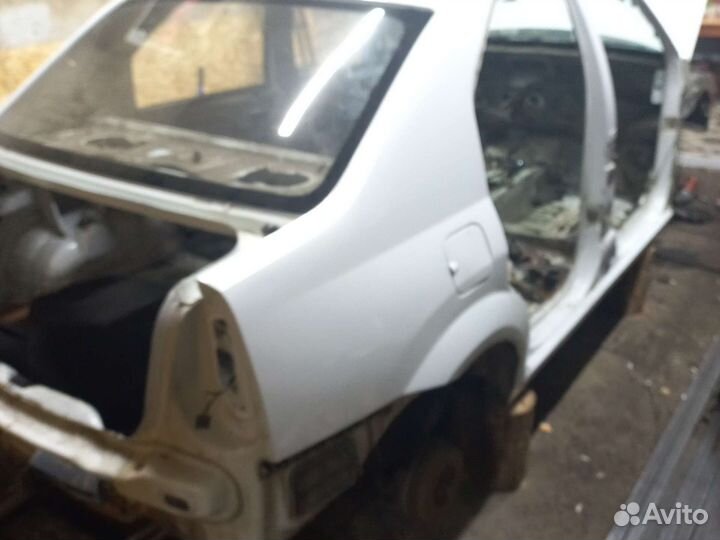 Кузовные детали renault logan