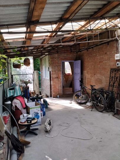 Дом 35 м² на участке 5,5 сот.