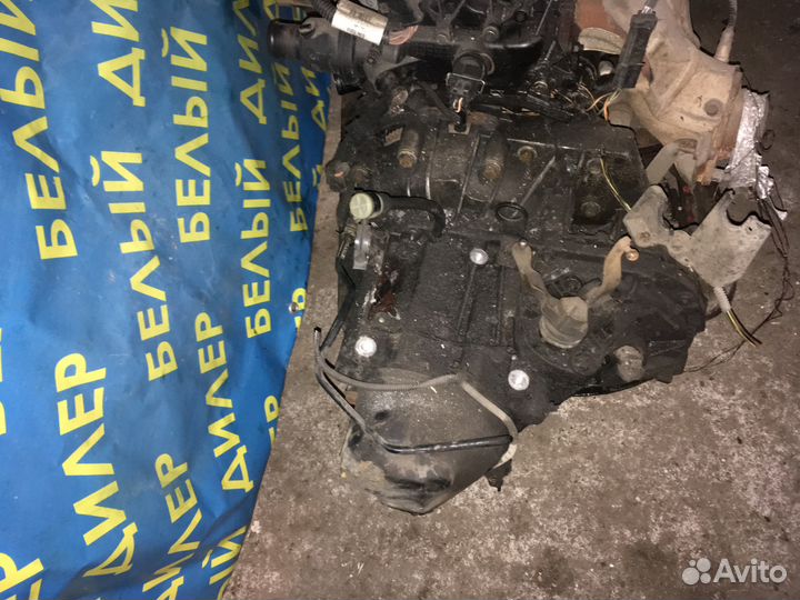 Кпп Renault Megane 2 K4M