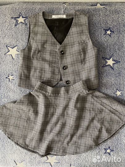 Школьный форма костюм Gloria Jeans 122-128