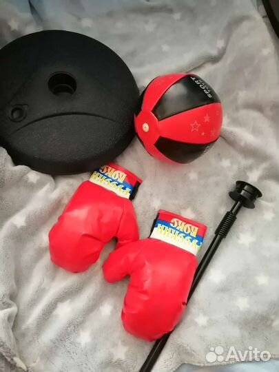 Детская напольная бокрекская груша