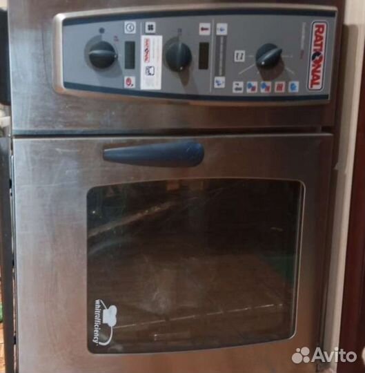 Пароконвектомат rational Combi Master CM61 plus