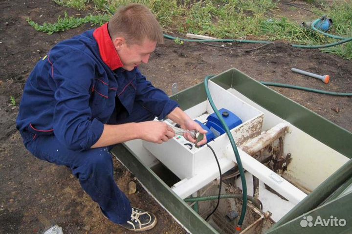 Септик для дома и дачи. Установка под ключ