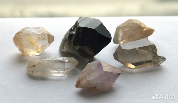 Уральские камни