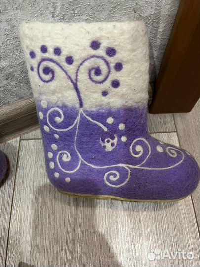 Валенки детские