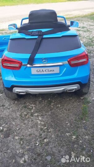 Детский электромобиль mercedes бу