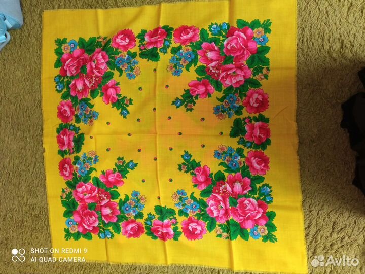 Кашемировый платок