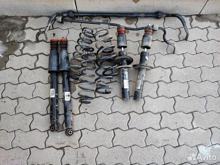 Подвеска audi a6 c7 ппд Ауди а6 ц7