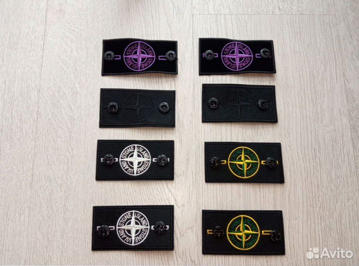 Stone island патч
