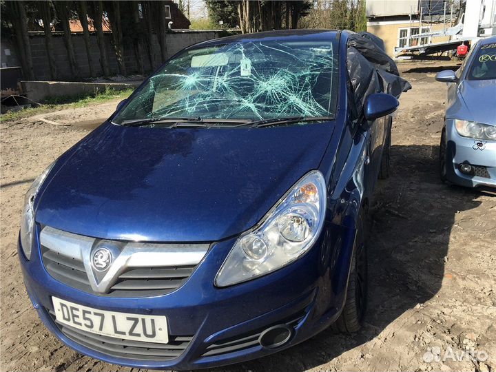 Разбор на запчасти Opel Corsa D