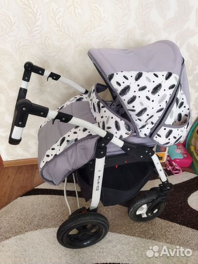 Детские коляски 2 в 1