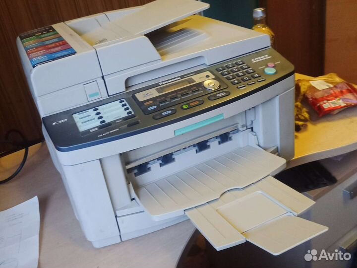 Принтер лазерный мфу Panasonic kx-flb813