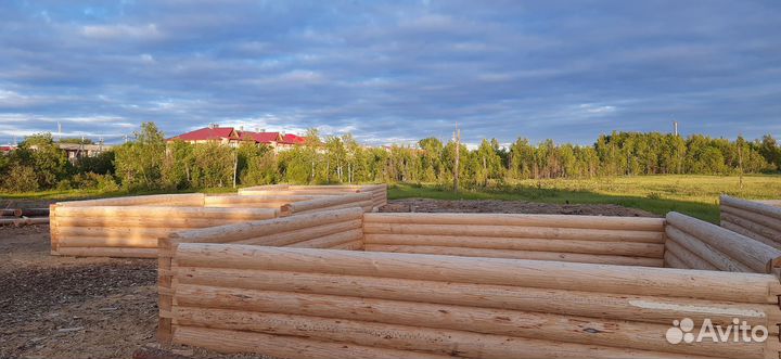 Срубы для дома и бани, качественно