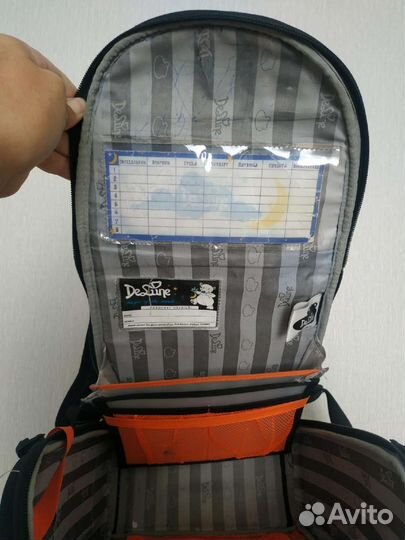 Школьный рюкзак