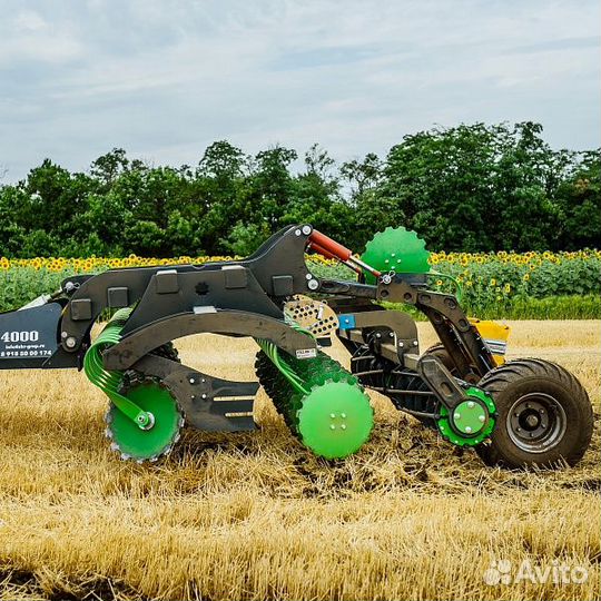 Борона SKR Carbon D4000, 2023