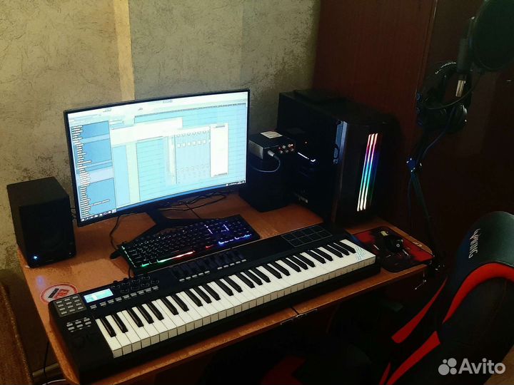 Аранжировка. Сведение. Студия звукозаписи